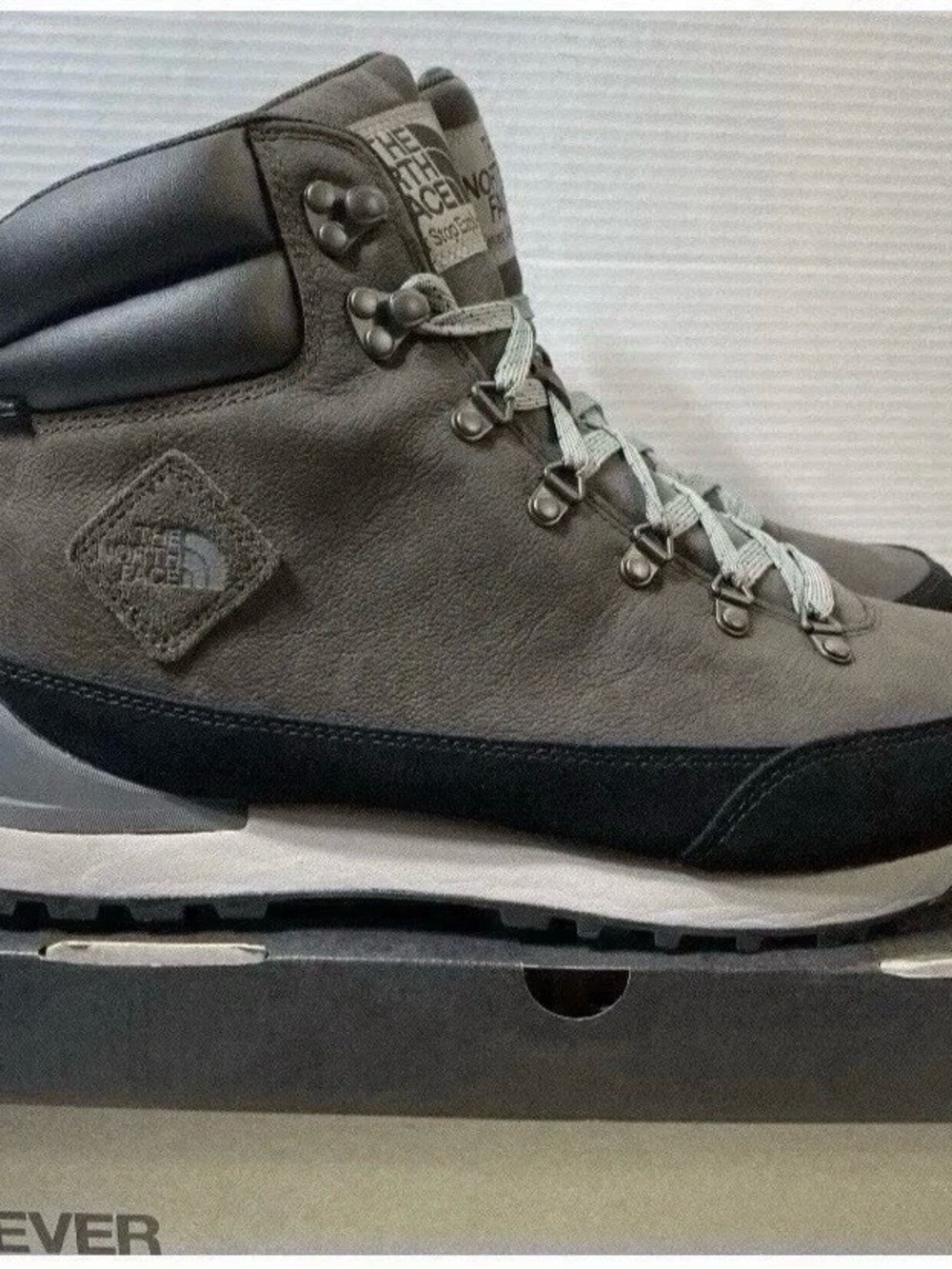 The North Face Men's 12 Back to Berkeley IV Le WP rain snow winter boots